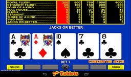 Captura de tela do apk Video Poker 6