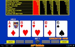 Captura de tela do apk Video Poker 3