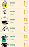 How to Draw Anime Eyes screenshot apk 5