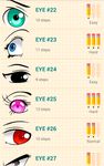 How to Draw Anime Eyes screenshot apk 4