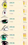 How to Draw Anime Eyes screenshot APK 17