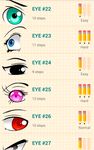 How to Draw Anime Eyes ekran görüntüsü APK 11