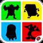 Shadow Quiz Game - Cartoons icon