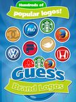 Captura de tela do apk Guess Brand Logos 5