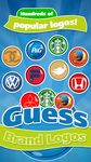 Captura de tela do apk Guess Brand Logos 10