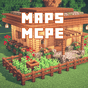 Ícone do World Maps for Minecraft PE