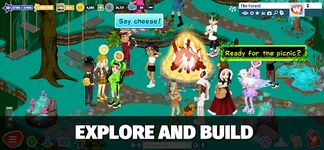 Tangkapan layar apk Woozworld - Fashion & Fame MMO 8