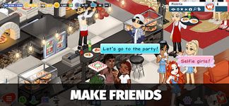 Tangkapan layar apk Woozworld - Fashion & Fame MMO 4