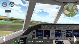 Captura de tela do apk Flight Sim 8