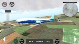 Captura de tela do apk Flight Sim 9