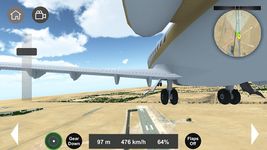 Captura de tela do apk Flight Sim 11