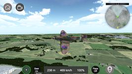 Captura de tela do apk Flight Sim 5