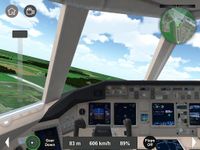 Captura de tela do apk Flight Sim 4