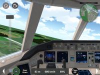 Screenshot 4 di Flight Sim apk