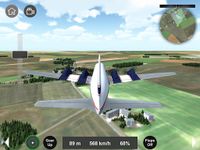 Captura de tela do apk Flight Sim 2