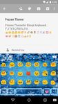 Imagen 4 de Winter Emoji Keyboard Theme