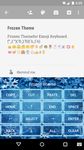 Winter Emoji Keyboard Theme image 3