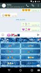 Imagen 2 de Winter Emoji Keyboard Theme