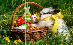 Imagem 6 do Puzzle - coelhos bonitos