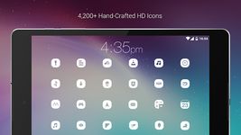 Pasty Pro - White Icon Pack Screenshot APK 14