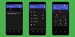 Carbon Blue CM12.X/13 ekran görüntüsü APK 