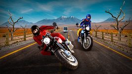 Captură de ecran Autostradă Stunt Bike Rider apk 8
