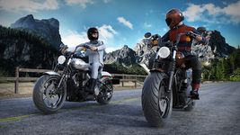 Carretera Stunt Bike Rider captura de pantalla apk 4