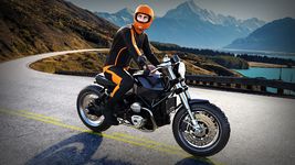 Carretera Stunt Bike Rider captura de pantalla apk 2