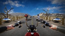 Carretera Stunt Bike Rider captura de pantalla apk 1