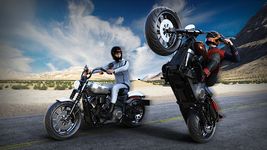 Carretera Stunt Bike Rider captura de pantalla apk 13