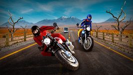 Carretera Stunt Bike Rider captura de pantalla apk 11