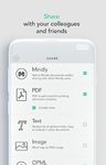 Mindly (mind mapping) capture d'écran apk 4