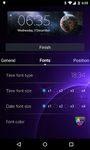 HDの時計ウィジェットプレミアム のスクリーンショットapk 3