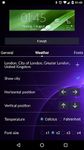 HDの時計ウィジェットプレミアム のスクリーンショットapk 9