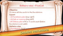 Solitaire Collection Lite의 스크린샷 apk 7