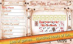 Скриншот 23 APK-версии Solitaire Collection Lite