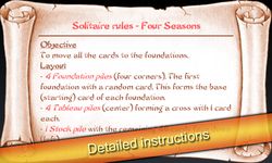 Solitaire Collection Lite captura de pantalla apk 16