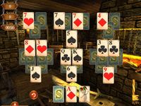 Captura de tela do apk Solitaire Dungeon Escape Free 4