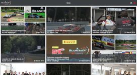 Blancpain GT Series captura de pantalla apk 3