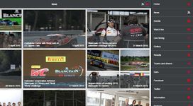 Blancpain GT Series captura de pantalla apk 2