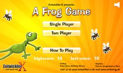 A Frog Game Free ekran görüntüsü APK 5