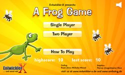 A Frog Game Free ekran görüntüsü APK 11