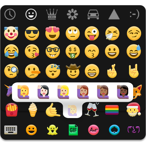 Tải miễn phí APK Emoji keyboard - Cute Emoji Android