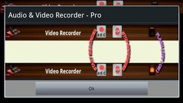 Audio and Video Recorder Pro Screenshot APK 10