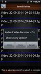 Audio and Video Recorder Pro Screenshot APK 7