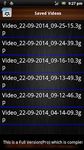 Audio and Video Recorder Pro Screenshot APK 3