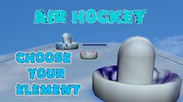 Air Hockey - War of Elements Screenshot APK 