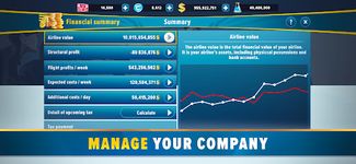 Airlines Manager 2 ekran görüntüsü APK 14