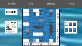 Скриншот 17 APK-версии Find the ships - Solitaire