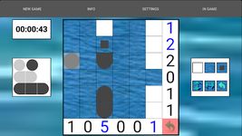 Скриншот 5 APK-версии Find the ships - Solitaire